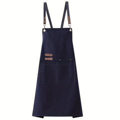 Anti Denim Canvas Apron for Kitchen Cooking Men Women