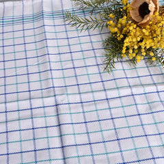 2pcs Solid Coral Orange Cotton Linen Napkins for Dining Room Decor