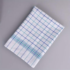 2pcs Solid Coral Orange Cotton Linen Napkins for Dining Room Decor