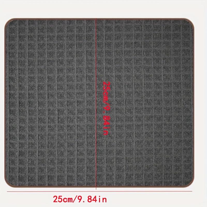 3pcs Waffle Rag Kitchen Dishwashing Cloth - Cleaning Supplies