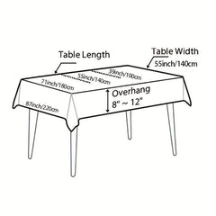 Romantic Lace Table Cloth for Kitchen Wedding Party Decoration