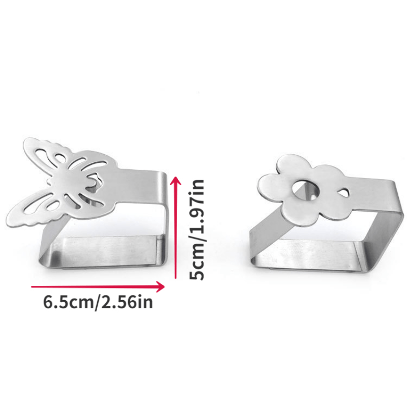 Stainless Steel Tablecloth Clip - Home Wedding Party Picnic