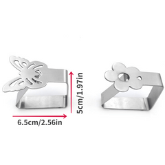 Stainless Steel Tablecloth Clip - Home Wedding Party Picnic