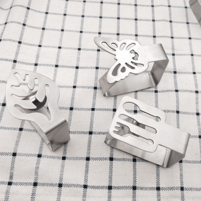 Stainless Steel Tablecloth Clip - Home Wedding Party Picnic