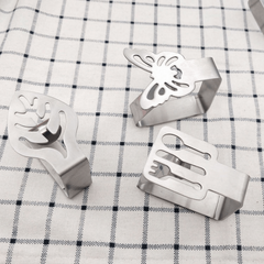 Stainless Steel Tablecloth Clip - Home Wedding Party Picnic