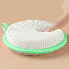 5pcs Cleaning Brush Scouring Pad Double Sided Sponge Dishwashing Brushes