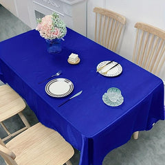 Modern Western Square Tablecloth Polyester Dining Cover