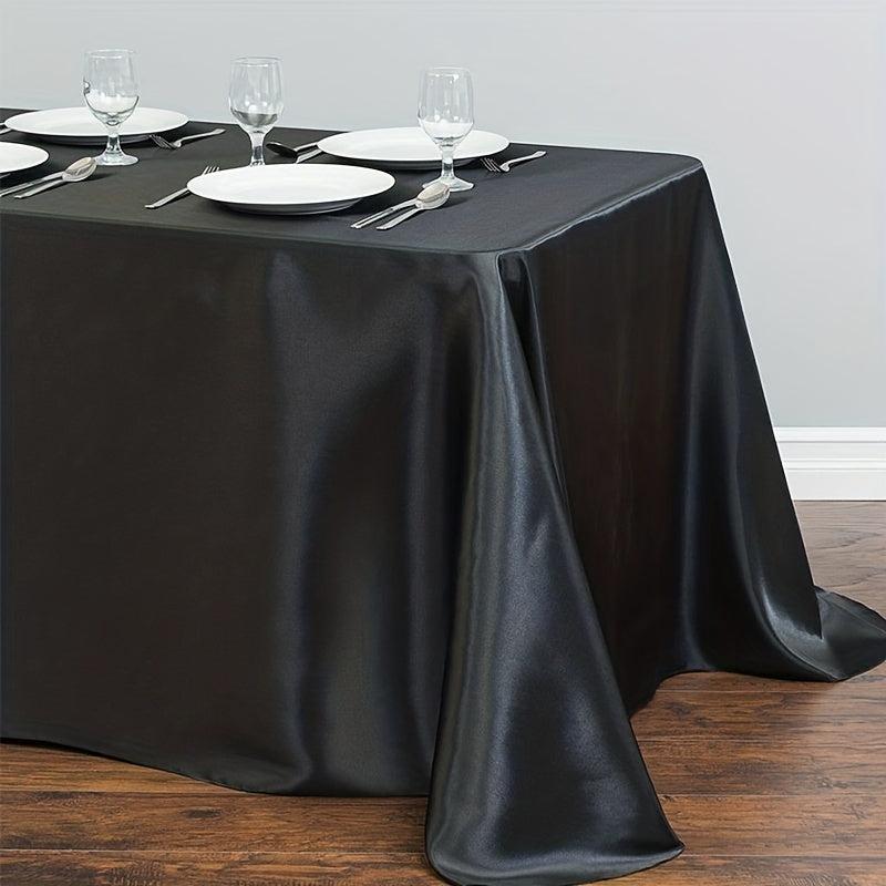 Modern Western Square Tablecloth Polyester Dining Cover