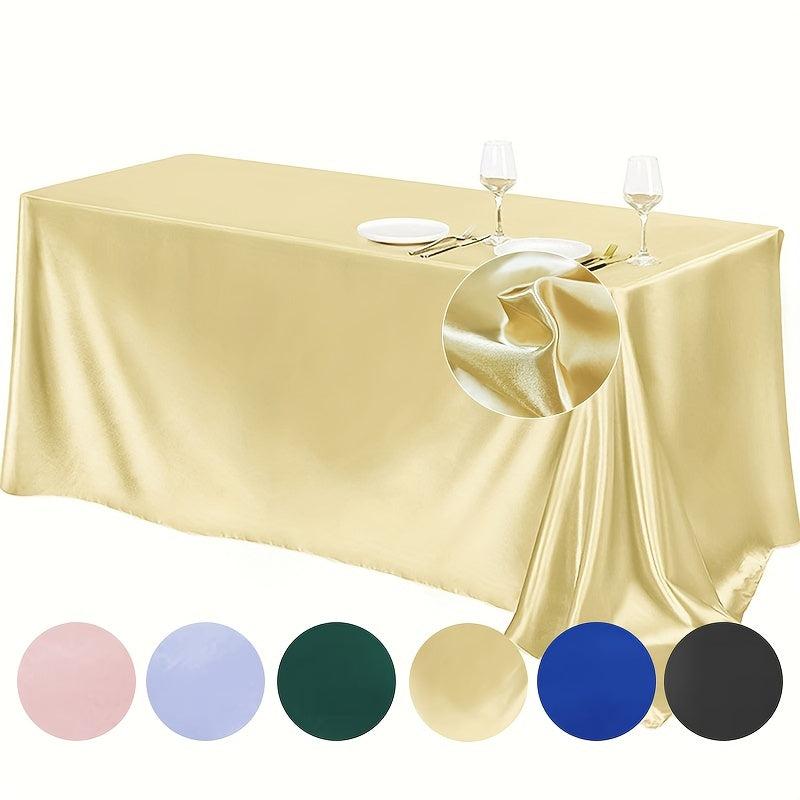 Modern Western Square Tablecloth Polyester Dining Cover