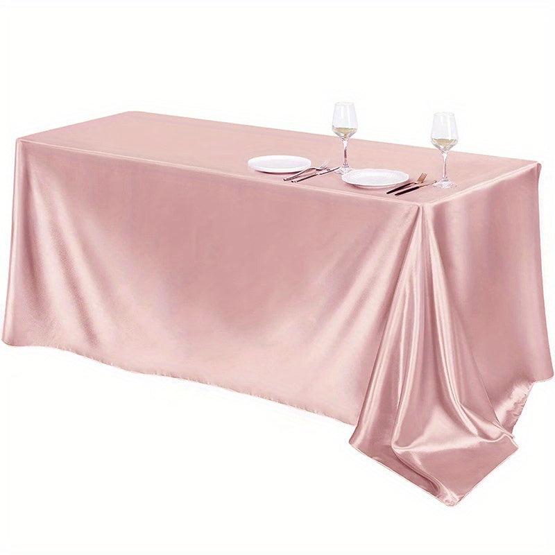 Modern Western Square Tablecloth Polyester Dining Cover