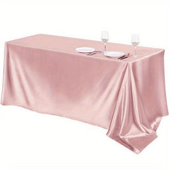 Modern Western Square Tablecloth Polyester Dining Cover