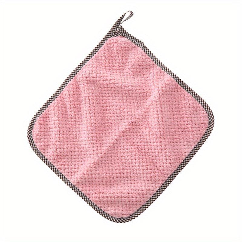 Absorbent Microfiber Dish Towels x30: Kitchen Cleaning Towel