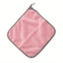 Absorbent Microfiber Dish Towels x30: Kitchen Cleaning Towel
