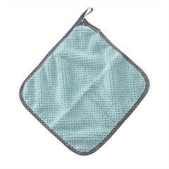 Absorbent Microfiber Dish Towels x30: Kitchen Cleaning Towel