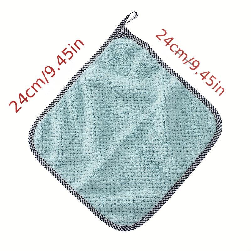 Absorbent Microfiber Dish Towels x30: Kitchen Cleaning Towel