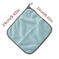 Absorbent Microfiber Dish Towels x30: Kitchen Cleaning Towel