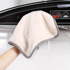 Absorbent Microfiber Dish Towels x30: Kitchen Cleaning Towel
