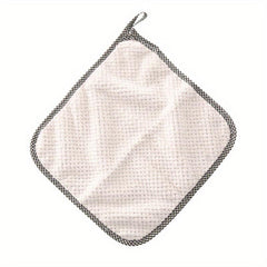 Absorbent Microfiber Dish Towels x30: Kitchen Cleaning Towel