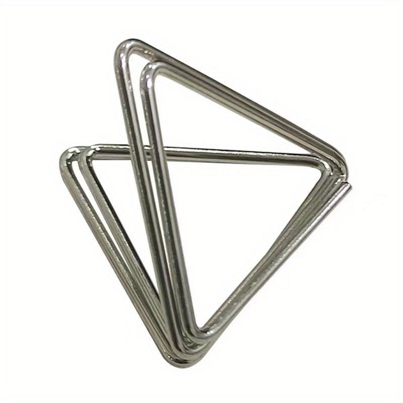 5pcs Stainless Steel Place Card Holder for Banquet Wedding