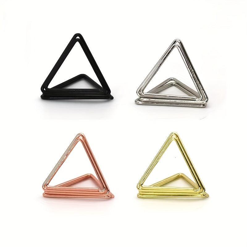 5pcs Stainless Steel Place Card Holder for Banquet Wedding