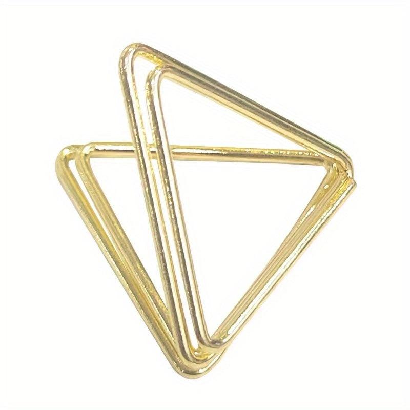 5pcs Stainless Steel Place Card Holder for Banquet Wedding