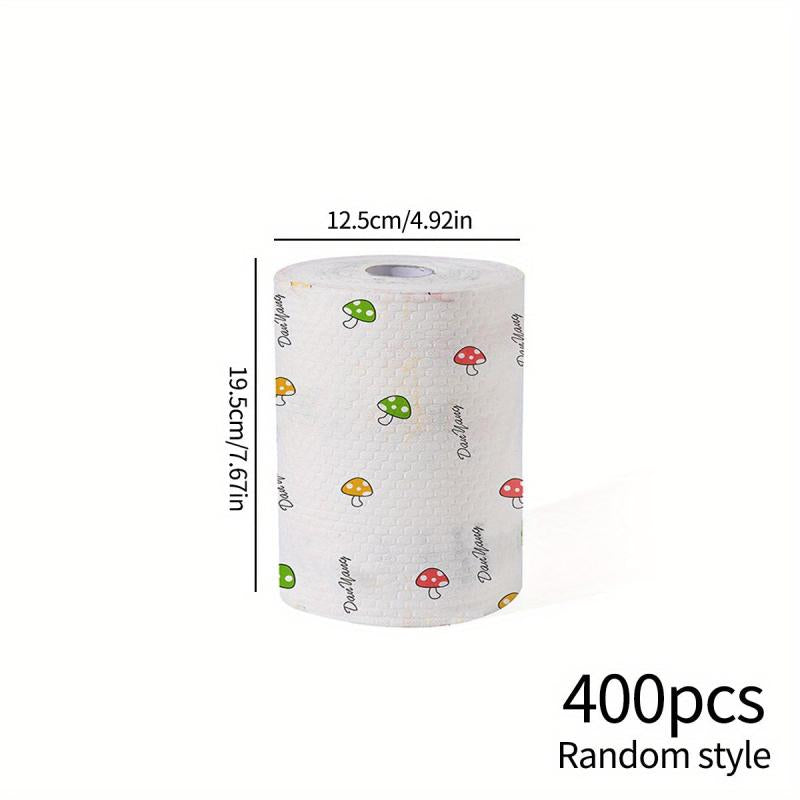 Disposable Dual Use Dishcloth 100/200/400pcs Thickened Cleaning Drying