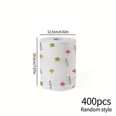 Disposable Dual Use Dishcloth 100/200/400pcs Thickened Cleaning Drying