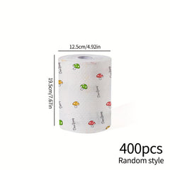 Disposable Dual Use Dishcloth 100/200/400pcs Thickened Cleaning Drying