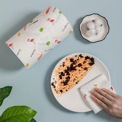 Disposable Dual Use Dishcloth 100/200/400pcs Thickened Cleaning Drying