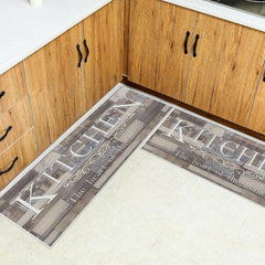 Kitchen Rug 1pc Non Slip Stain Resistant Waterproof