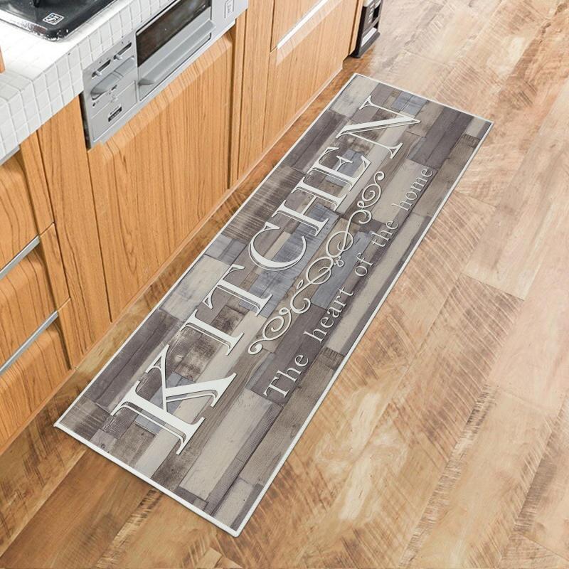 Kitchen Rug 1pc Non Slip Stain Resistant Waterproof