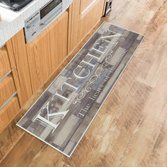 Kitchen Rug 1pc Non Slip Stain Resistant Waterproof