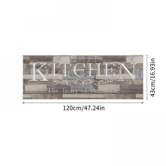 Kitchen Rug 1pc Non Slip Stain Resistant Waterproof