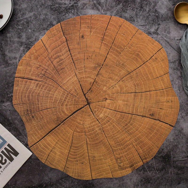Plastic Place Mat Durable for Kitchen Decor 6/12pcs