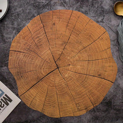 Plastic Place Mat Durable for Kitchen Decor 6/12pcs