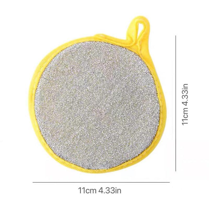 Double Sided Dish Towel Sponge Wipe Kitchen Cleaning Cloth 20pcs