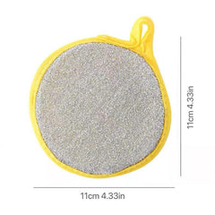 Double Sided Dish Towel Sponge Wipe Kitchen Cleaning Cloth 20pcs