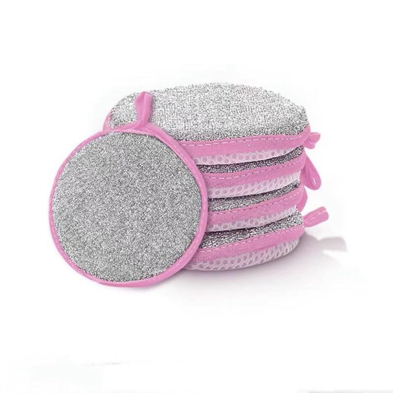 Double Sided Dish Towel Sponge Wipe Kitchen Cleaning Cloth 20pcs