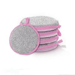 Double Sided Dish Towel Sponge Wipe Kitchen Cleaning Cloth 20pcs