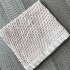 Soft Honeycomb Square Dish Towel for Kitchen Cleaning