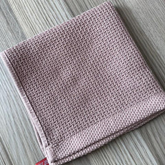 Soft Honeycomb Square Dish Towel for Kitchen Cleaning