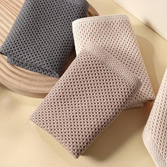 Soft Honeycomb Square Dish Towel for Kitchen Cleaning