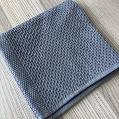 Soft Honeycomb Square Dish Towel for Kitchen Cleaning