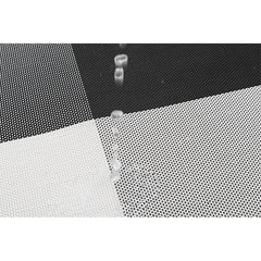4pcs PVC Placemats Washable Table Mats Heat Insulation Braided Vinyl Kitchen Dec