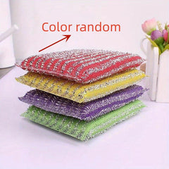 20pcs Scouring Pads Non Scratch Cleaning Sponges For Pots Pans Plates Cutlery
