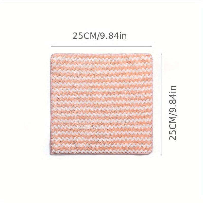 Soft & Absorbent Kitchen Dishcloths Fast Drying Microfiber Towels