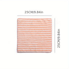Soft & Absorbent Kitchen Dishcloths Fast Drying Microfiber Towels