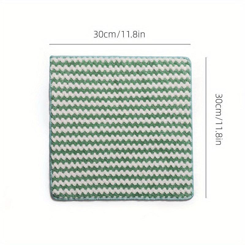 Soft & Absorbent Kitchen Dishcloths Fast Drying Microfiber Towels