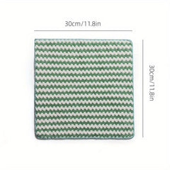Soft & Absorbent Kitchen Dishcloths Fast Drying Microfiber Towels