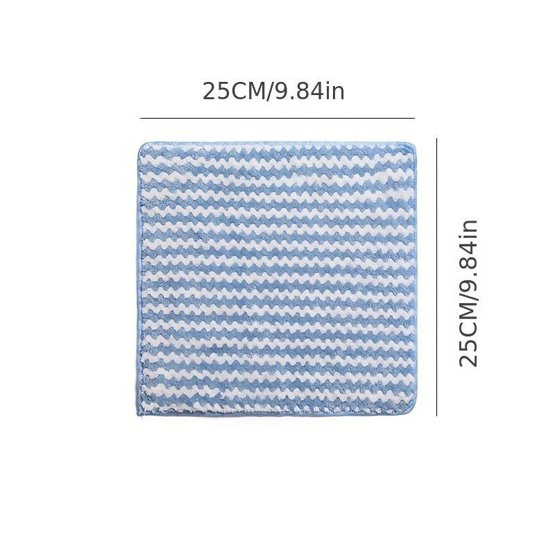 Soft & Absorbent Kitchen Dishcloths Fast Drying Microfiber Towels